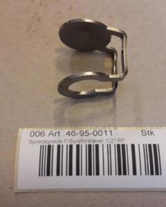 Spreader F/Acid Atomizer 1/2" SST